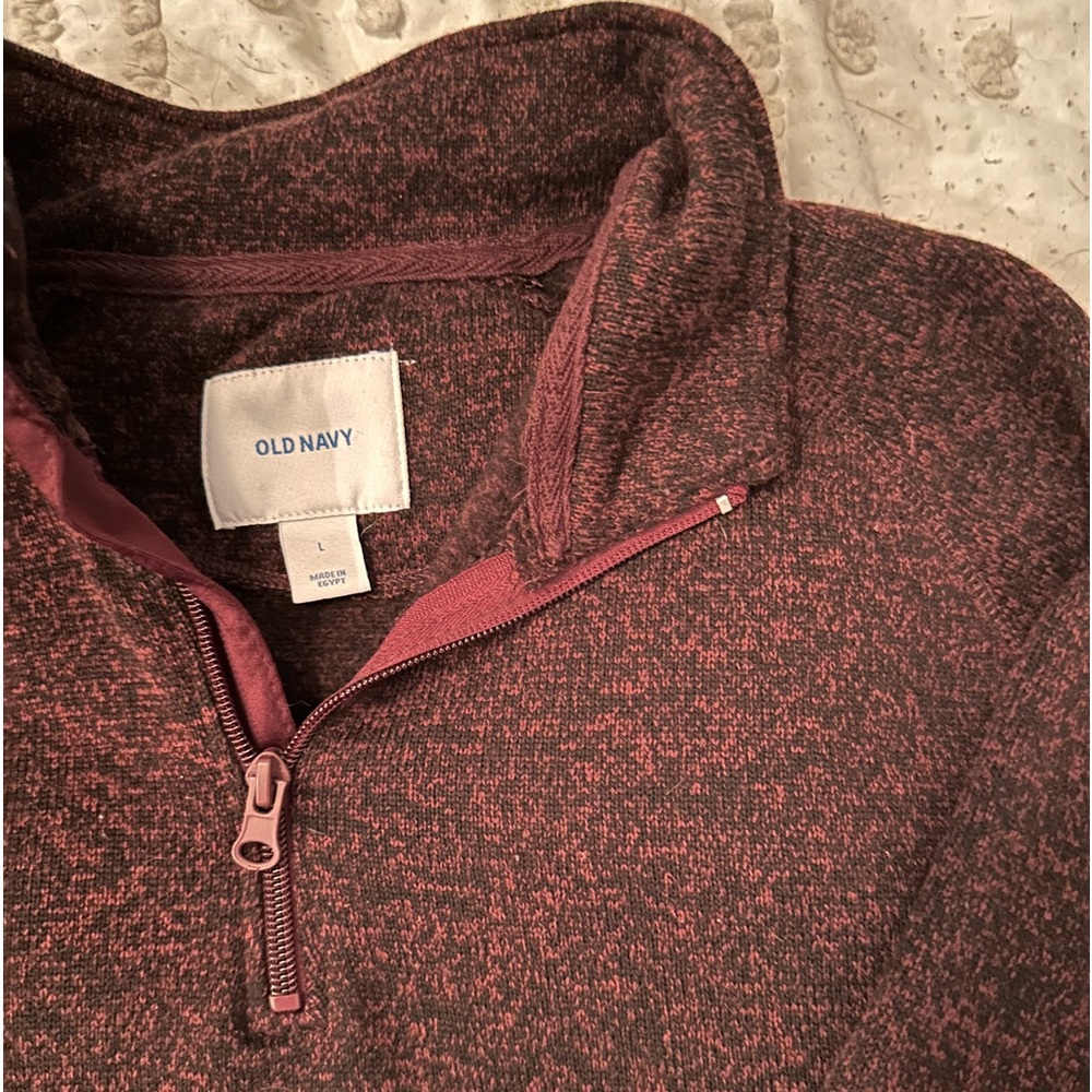 Maroon Pullover